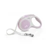 croci c5055033 flexi guinzaglio new comfort tape m max 25kg fettuccia 5m rosa (ex 5055844)
