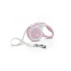 croci c5055612 flexi guinzaglio new comfort tape xs max 12kg fettuccia 3m rosa (ex c5055827)