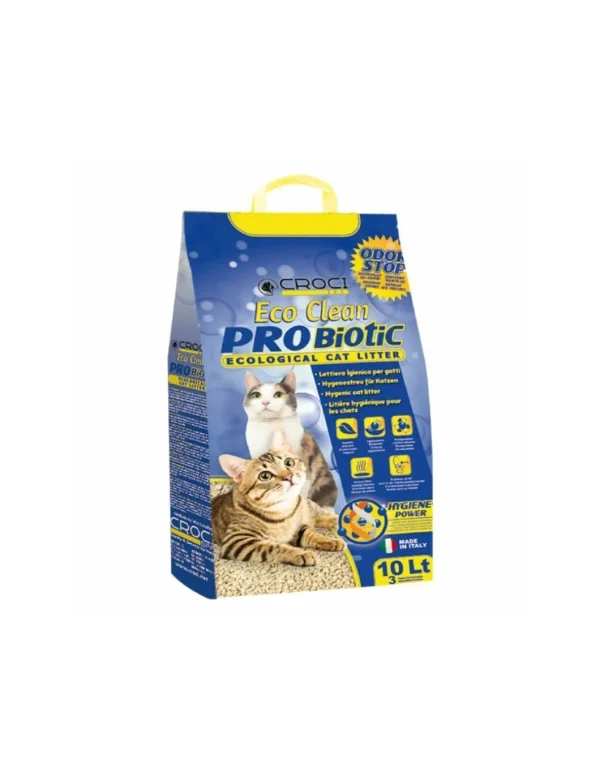 croci lettiera eco clean probiotic 10l