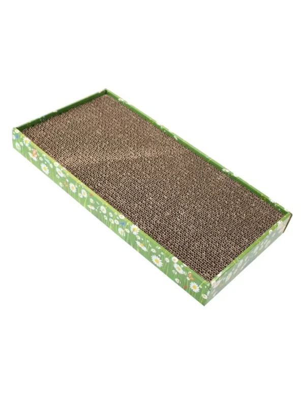 croci tiragraffi in cartone scraper board con catnip