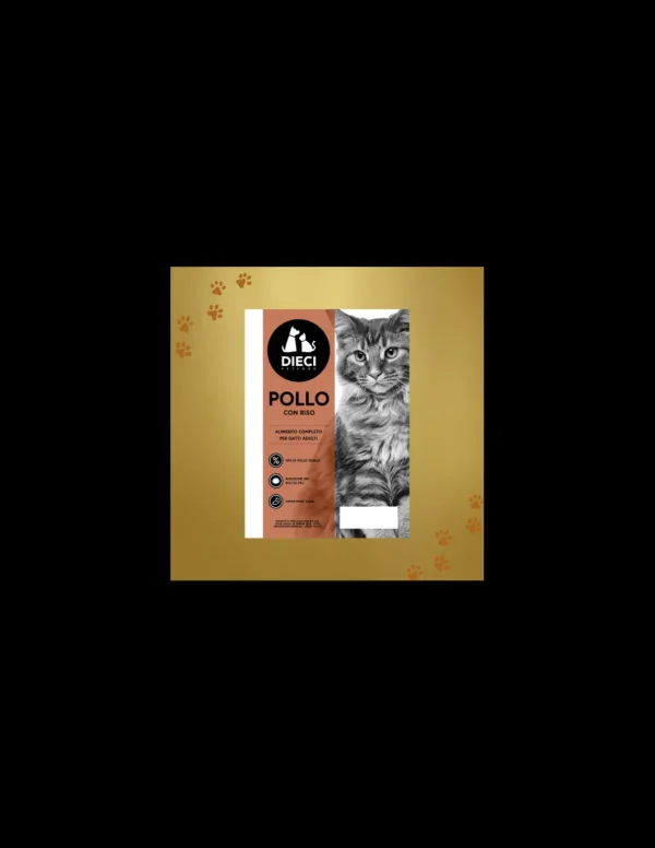 dieci cat 300gr superpremium adult pollo con riso