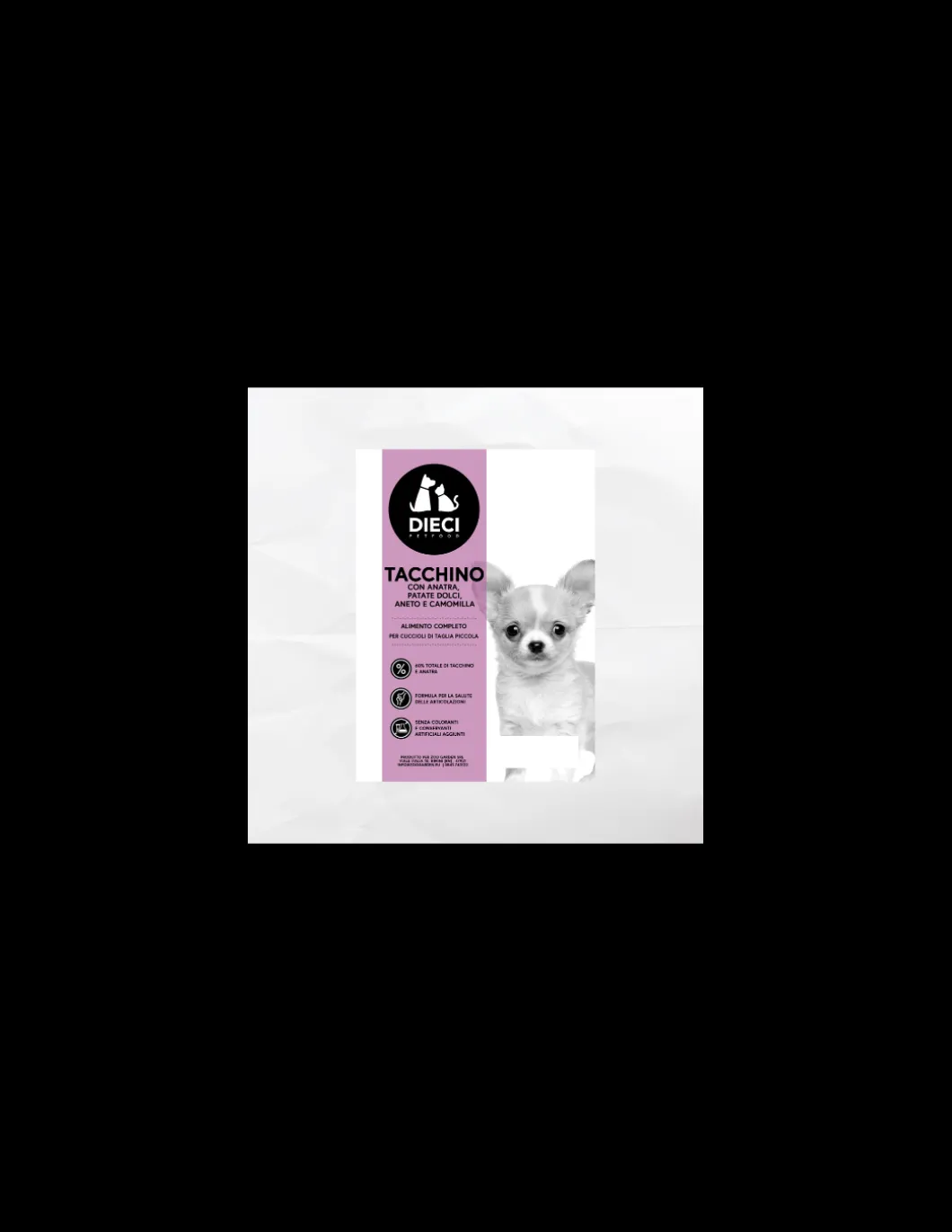 dieci_dog_kg_grain_free_p_0-1.webp dieci dog 2kg grain free puppy mini tacchino con anatra, patate dolci, aneto e camomilla