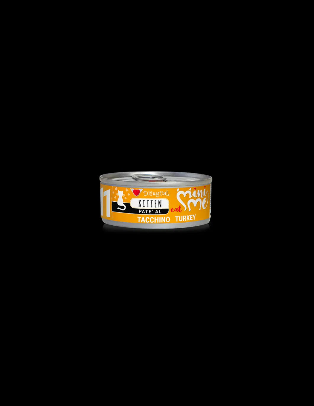 disugual_cat_lattina_mini_0-20.webp DISUGUAL CAT LATTINA MINI ME 11 KITTEN PATE' AL TACCHINO 85GR MIME083