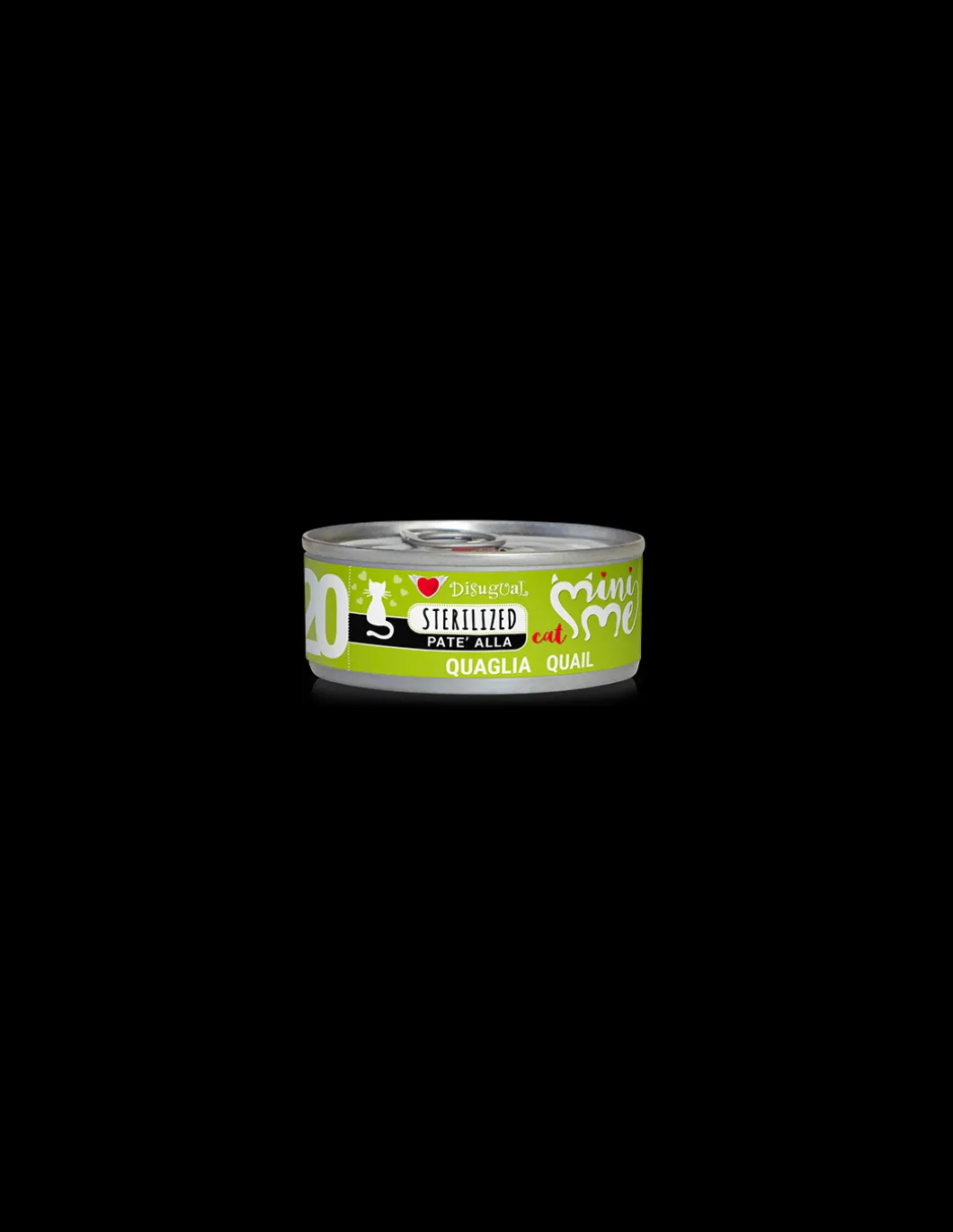 disugual_cat_lattina_mini_0-23.webp DISUGUAL CAT LATTINA MINI ME 20 STERILIZED PATE' ALLA QUAGLIA 85GR MIME046
