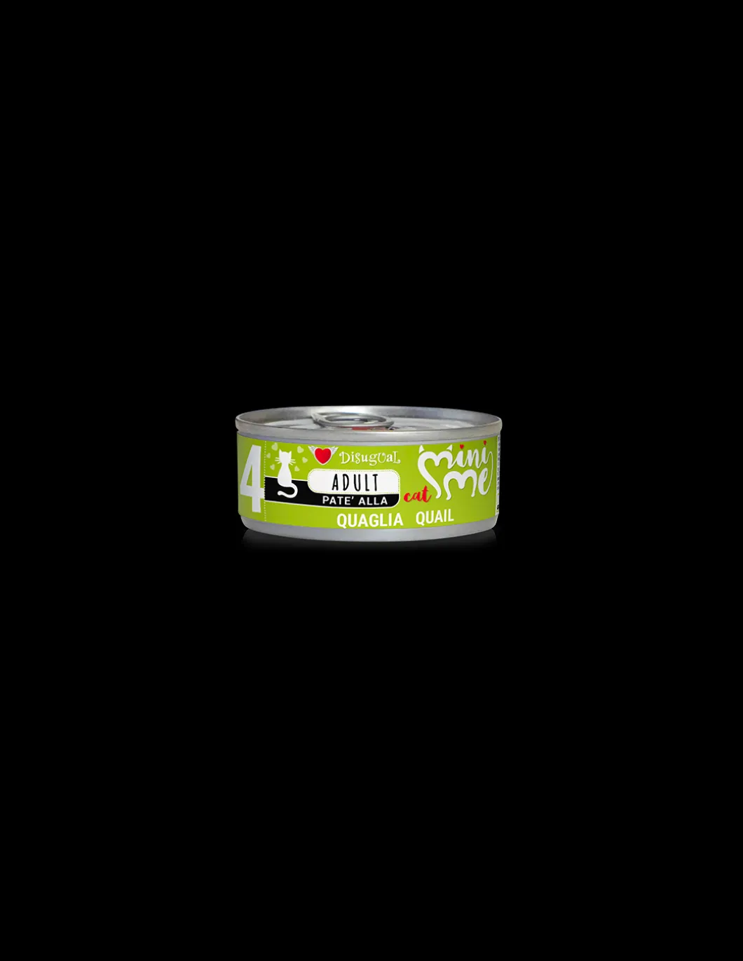 disugual_cat_lattina_mini_0-8.webp DISUGUAL CAT LATTINA MINI ME 4 PATE' ALLA QUAGLIA 85GR MIME007