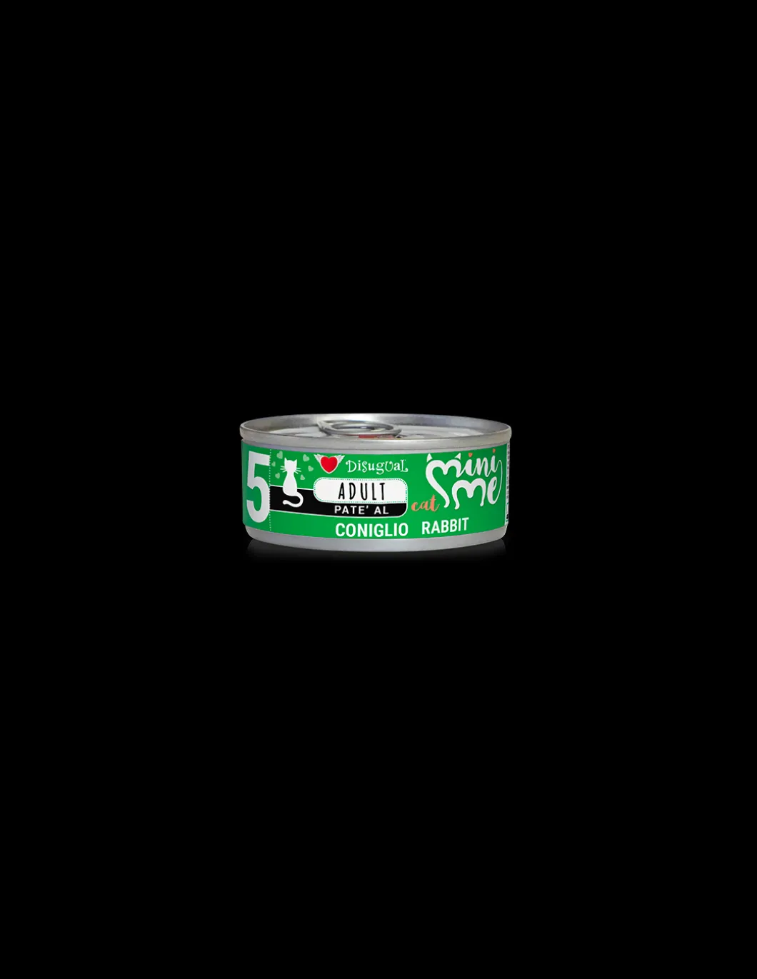 disugual_cat_lattina_mini_0-9.webp DISUGUAL CAT LATTINA MINI ME 5 PATE' AL CONIGLIO 85GR MIME005