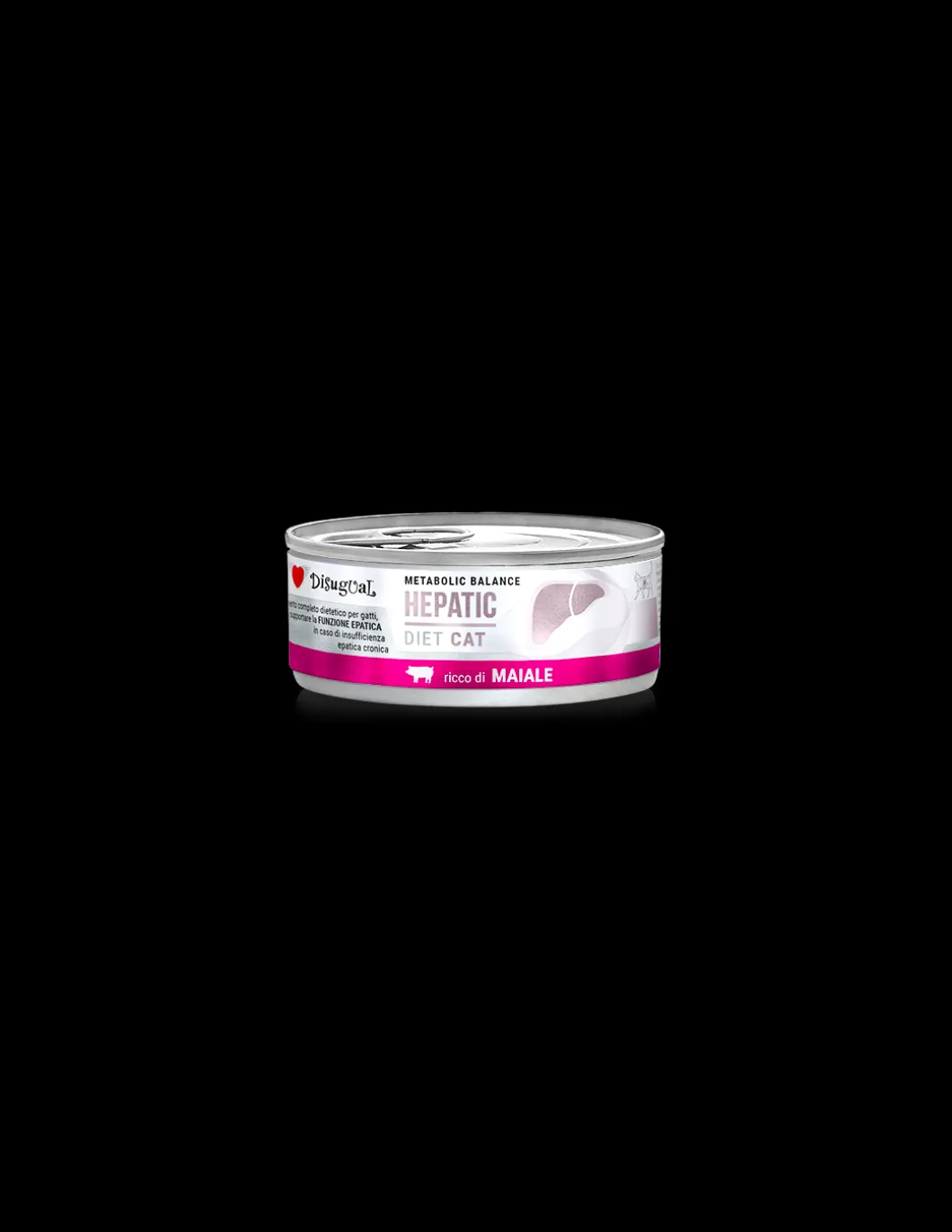 disugual_diet_cat_lattina_0-14.webp DISUGUAL DIET CAT LATTINA HEPATIC AL MAIALE 85GR DSDTG092