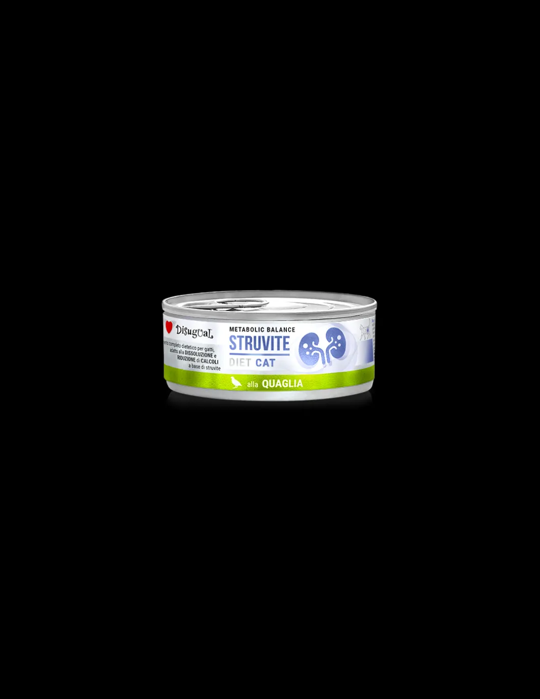 disugual_diet_cat_lattina_0-16.webp DISUGUAL DIET CAT LATTINA STRUVITE ALLA QUAGLIA 85GR DSDTG060