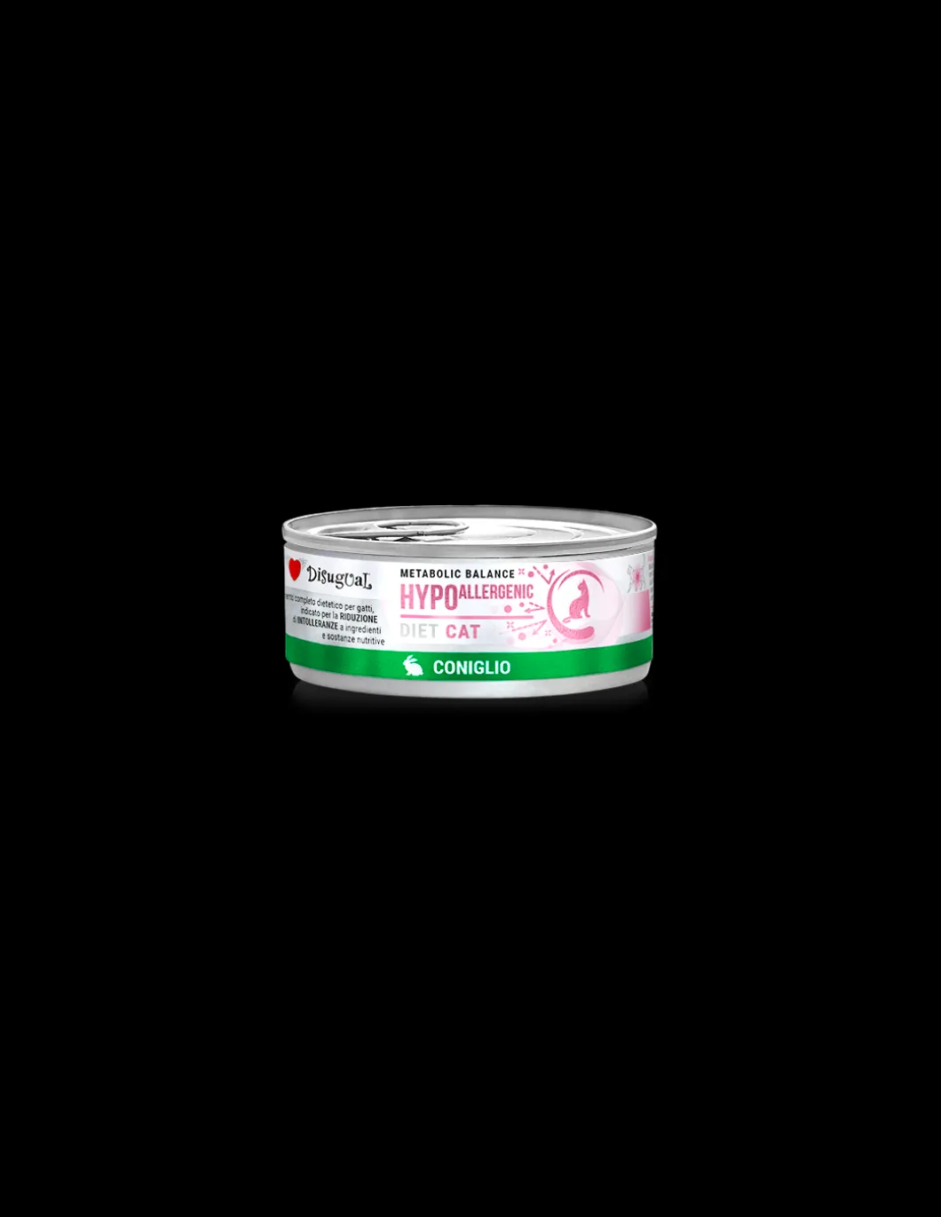 disugual_diet_cat_lattina_0-3.webp DISUGUAL DIET CAT LATTINA HYPOALLERGENIC AL CONIGLIO 85GR DSDTG002
