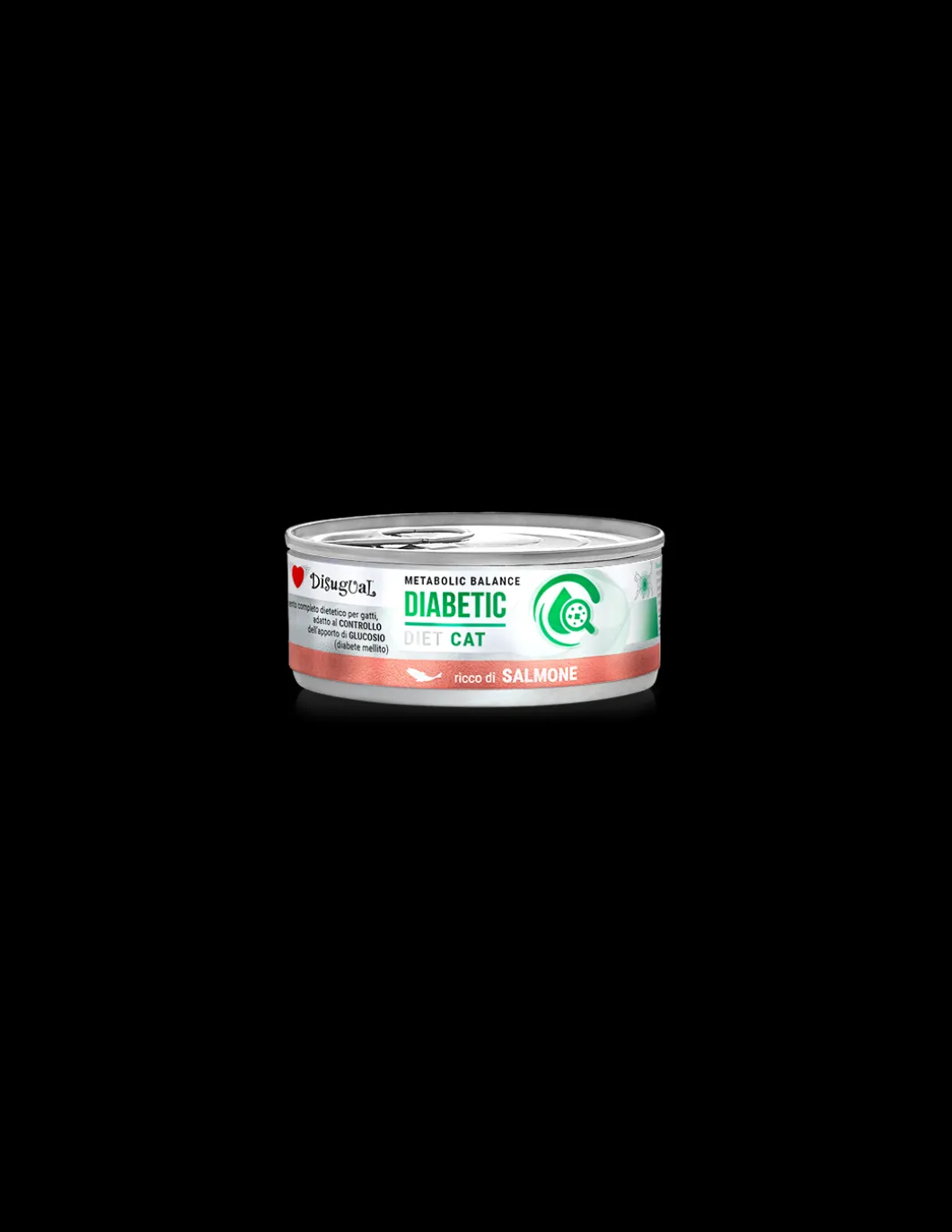 disugual_diet_cat_lattina_0.webp DISUGUAL DIET CAT LATTINA DIABETIC AL SALMONE 85GR DSDTG082