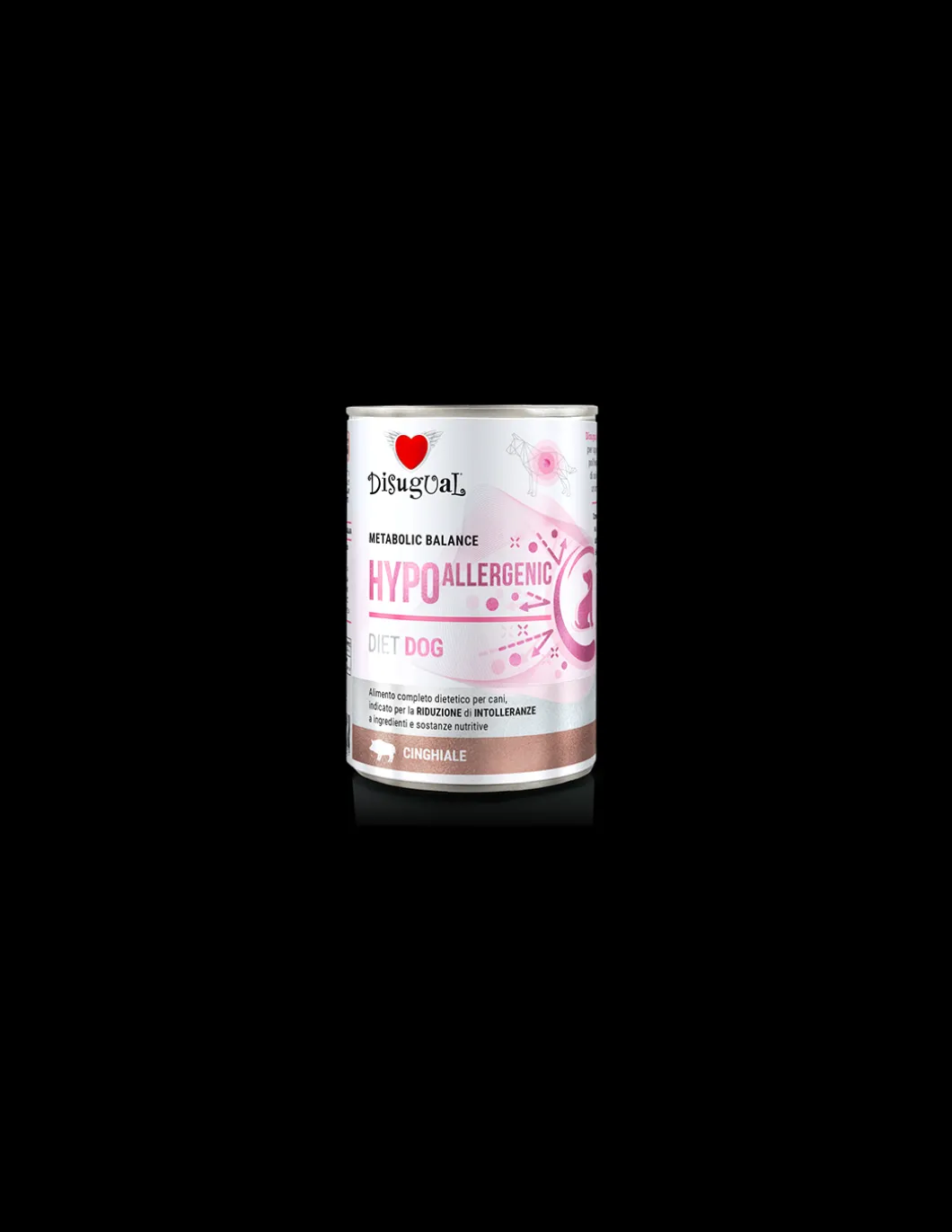 disugual_diet_dog_lattina_0-1.webp DISUGUAL DIET DOG LATTINA HYPOALLERGENIC AL CINGHIALE 400GR DSDT003