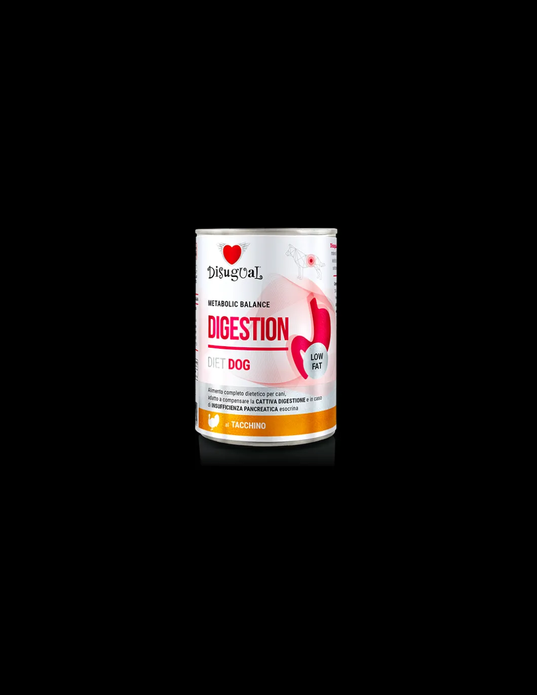 disugual_diet_dog_lattina_0-10.webp DISUGUAL DIET DOG LATTINA DIGESTION LOW FAT AL TACCHINO 400GR DSDT010