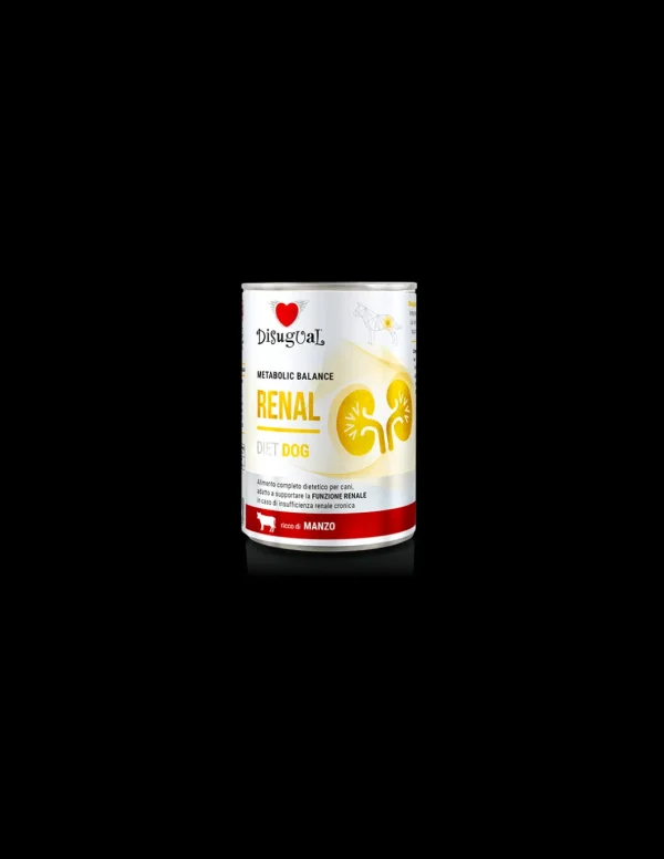 DISUGUAL DIET DOG LATTINA RENAL AL MANZO 400GR DSDT051