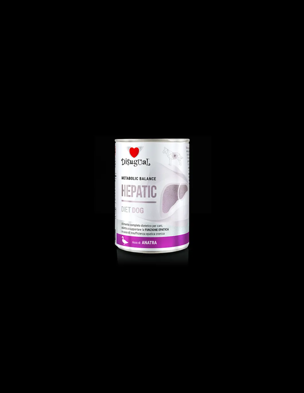 disugual_diet_dog_lattina_0-15.webp DISUGUAL DIET DOG LATTINA HEPATIC ALL'ANATRA 400GR DSDT090