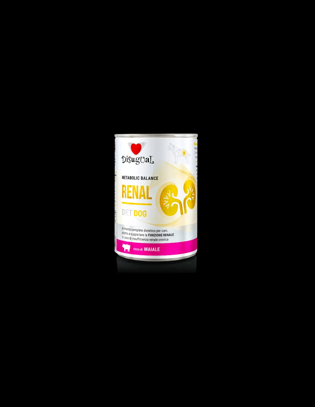disugual_diet_dog_lattina_0-16.webp DISUGUAL DIET DOG LATTINA RENAL AL MAIALE 400GR DSDT050