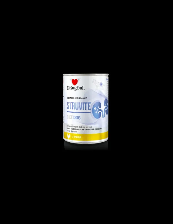 DISUGUAL DIET DOG LATTINA STRUVITE AL POLLO 400GR DSDT060