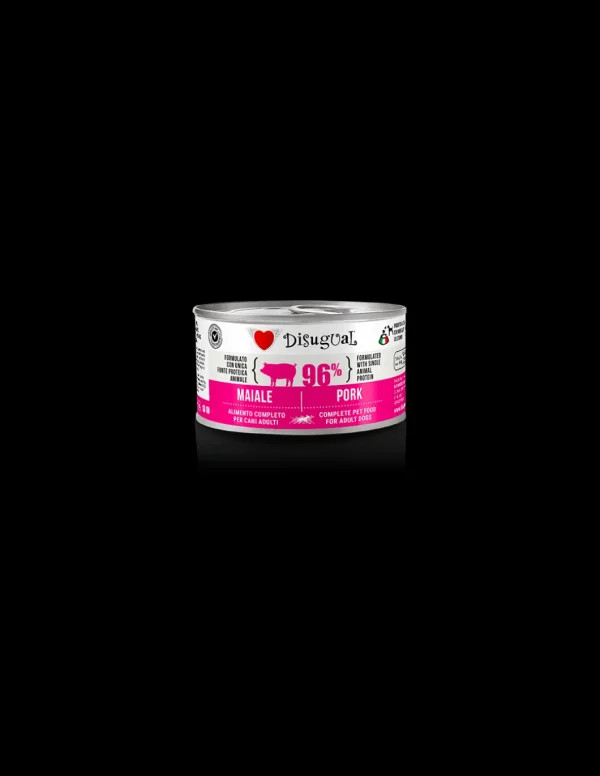 DISUGUAL DOG LATTINA MONOPROTEICO GRAIN FREE AL MAIALE 150GR DSGV102