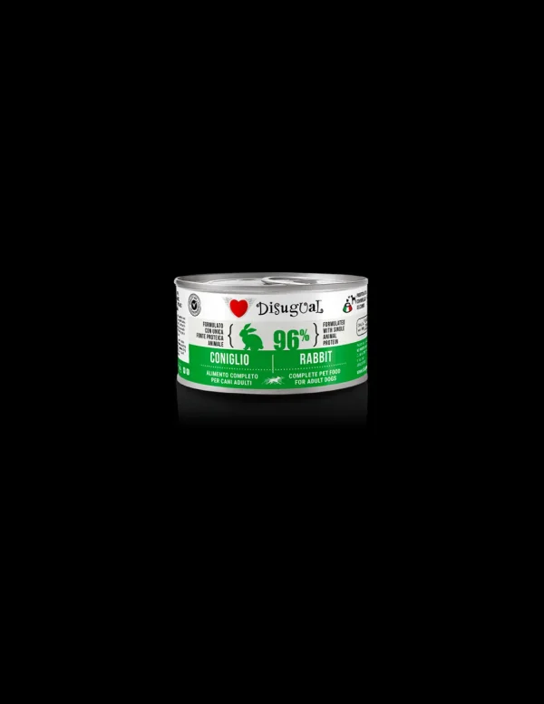 DISUGUAL DOG LATTINA MONOPROTEICO GRAIN FREE AL CONIGLIO 150GR DSGV107