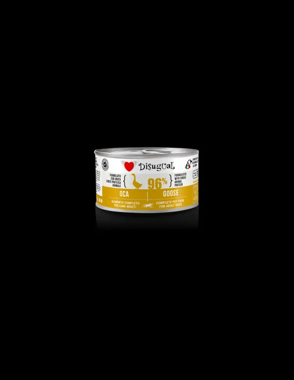 DISUGUAL DOG LATTINA MONOPROTEICO GRAIN FREE ALL'OCA 150GR DSGV114
