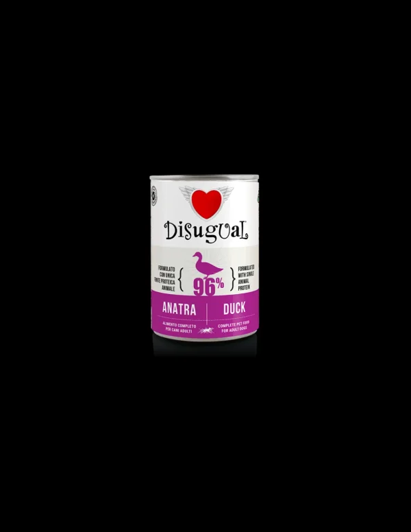 DISUGUAL DOG LATTINA MONOPROTEICO GRAIN FREE ALL'ANATRA 400GR DSGS408