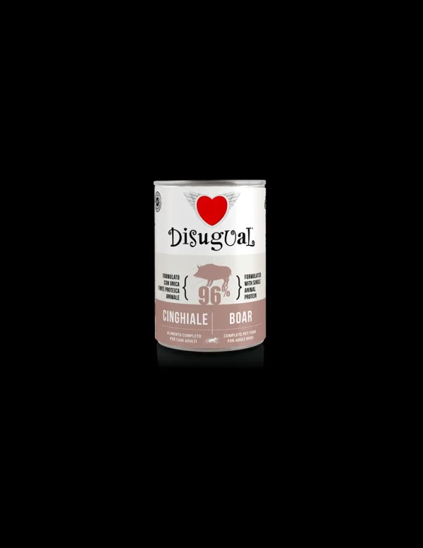 DISUGUAL DOG LATTINA MONOPROTEICO GRAIN FREE AL CINGHIALE 400GR DSGS415