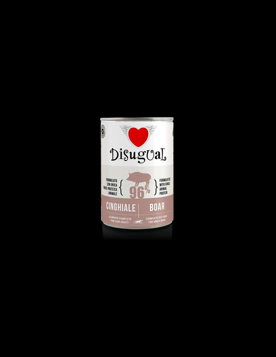 disugual_dog_lattina_mono_0-19.webp DISUGUAL DOG LATTINA MONOPROTEICO GRAIN FREE AL CINGHIALE 400GR DSGS415