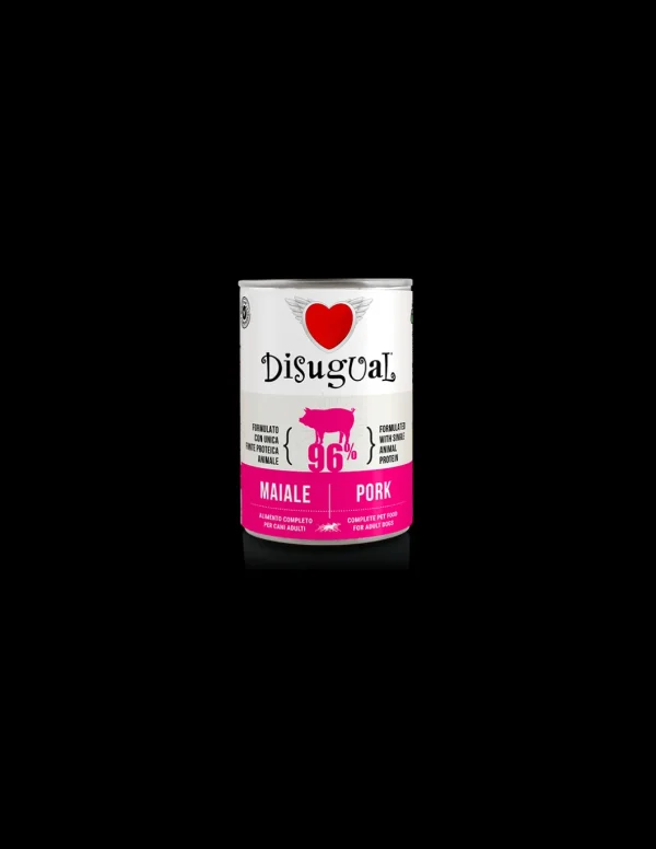 DISUGUAL DOG LATTINA MONOPROTEICO GRAIN FREE AL MAIALE 400GR DSGS402