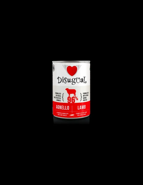 DISUGUAL DOG LATTINA MONOPROTEICO GRAIN FREE ALL'AGNELLO 400GR DSGS406