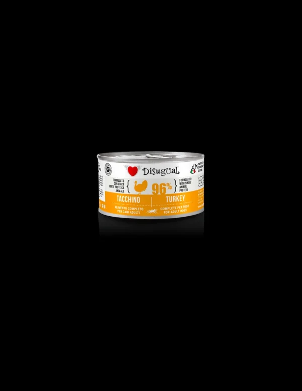 DISUGUAL DOG LATTINA MONOPROTEICO GRAIN FREE AL TACCHINO 150GR DSGV112