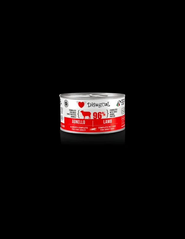 DISUGUAL DOG LATTINA MONOPROTEICO GRAIN FREE ALL'AGNELLO 150GR DSGV106