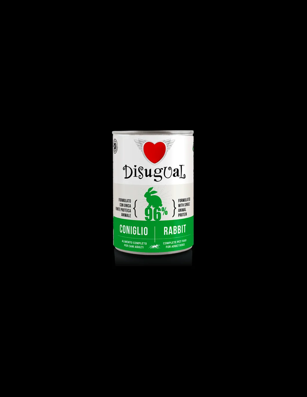 disugual_dog_lattina_mono_0-9.webp DISUGUAL DOG LATTINA MONOPROTEICO GRAIN FREE AL CONIGLIO 400GR DSGS407