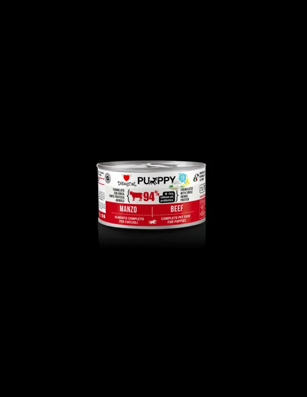 DISUGUAL DOG PUPPY LATTINA MONOPROTEICO AL MANZO CON RISO 150GR DSGV140