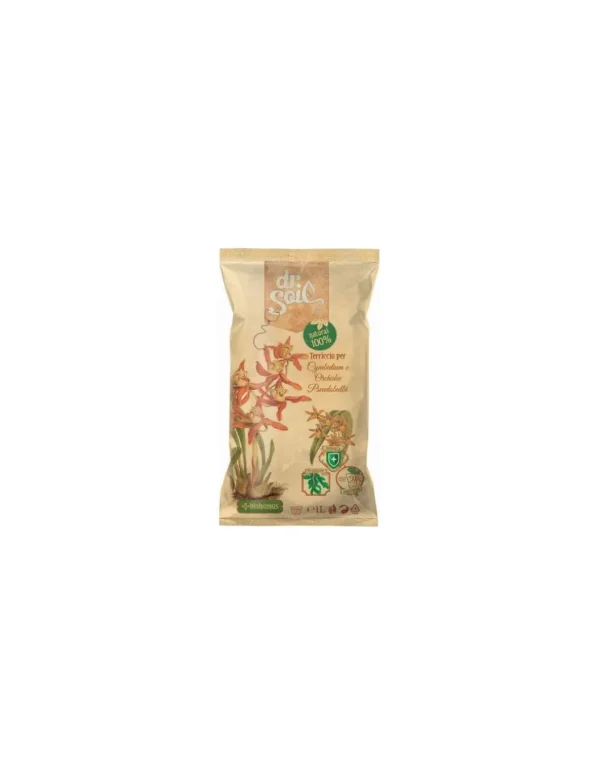 dr. soil substrato per orchidee 1lt con biohumus