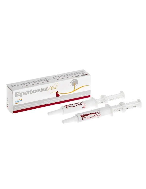 DRN EPATO PASTA PLUS PER GATTI 2X15ML 912799741