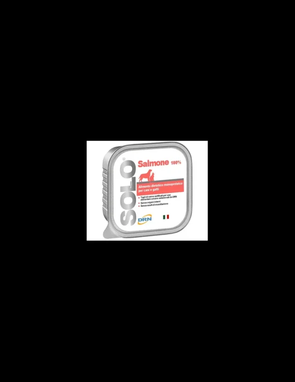 drn solo salmone 100gr pr0100800