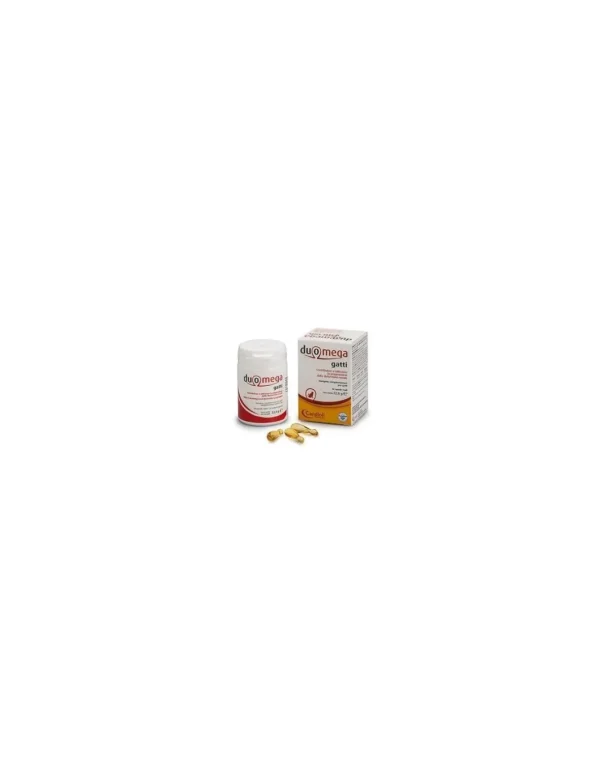 duomega gatti barattolo da 30 perle da 500mg pa238