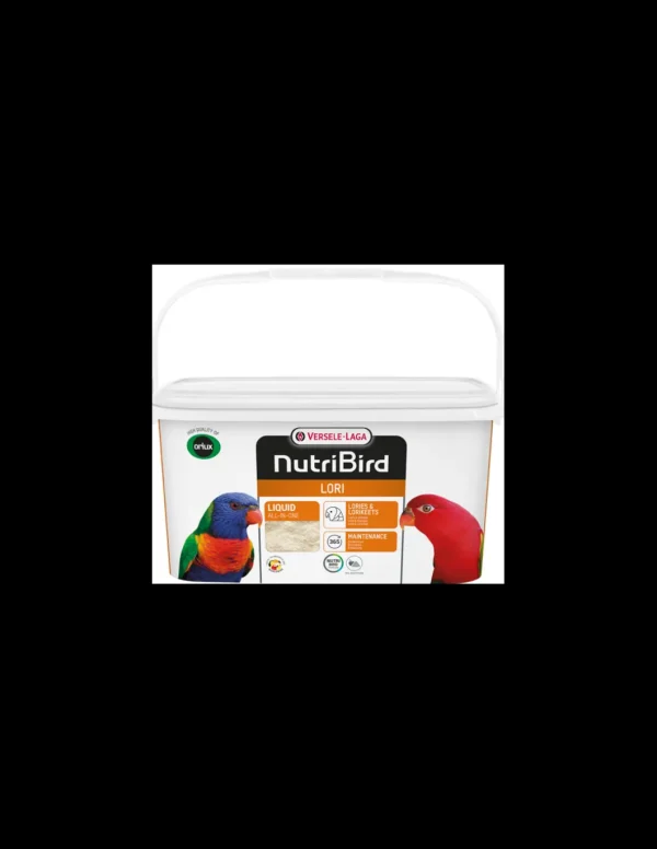 e422123 versele nutribird lori 3kg (ex orlux)