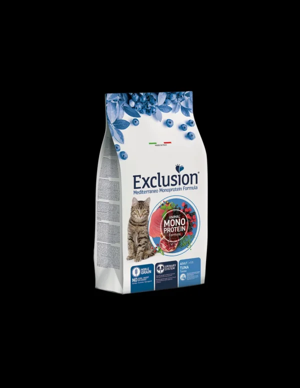 exclusion cat 300gr monoprotein noble grain adult tonno ngcat03