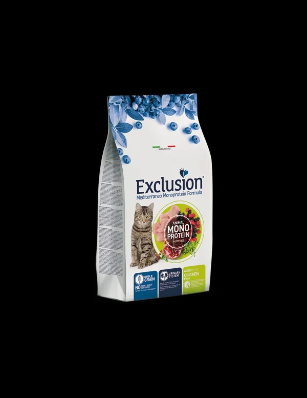 exclusion cat 300gr monoprotein noble grain adult pollo ngcac03