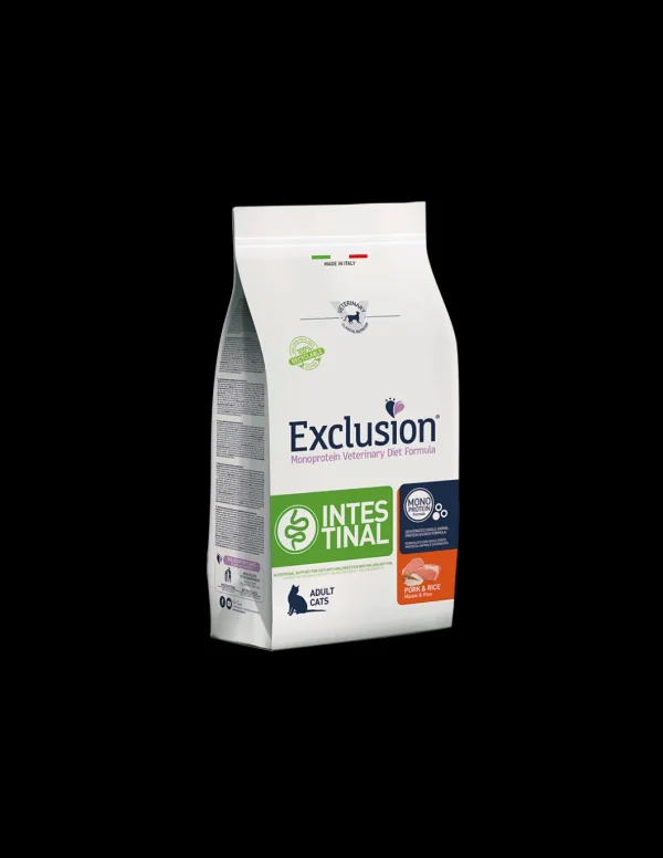 exclusion cat 2kg adult intestinal pork&rice cip02