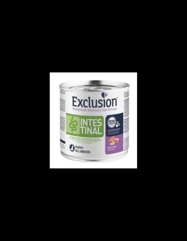exclusion diet dog 200gr puppy all breed intestinal pork&rice pp20
