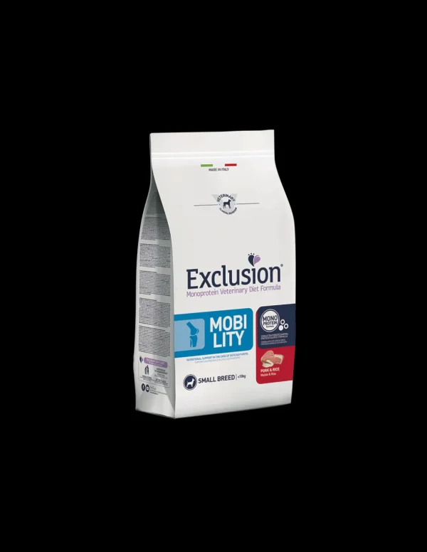exclusion diet dog 2kg adult small breed mobility pork&rice mops02