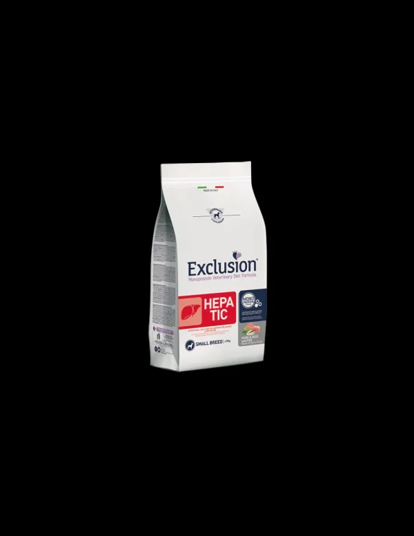 exclusion diet dog 2kg adult small breed hepatic pork&rice and pea heps02