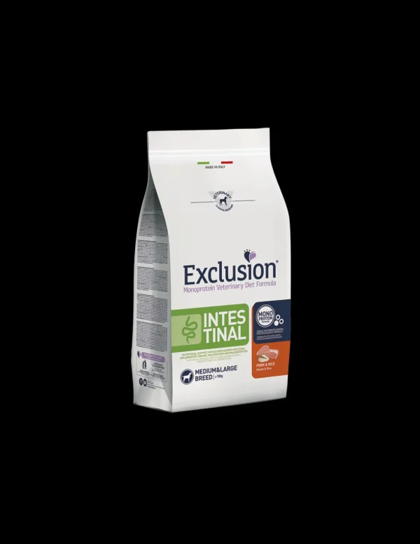 exclusion diet dog 12kg adult medium/large breed intestinal pork&rice inpm11
