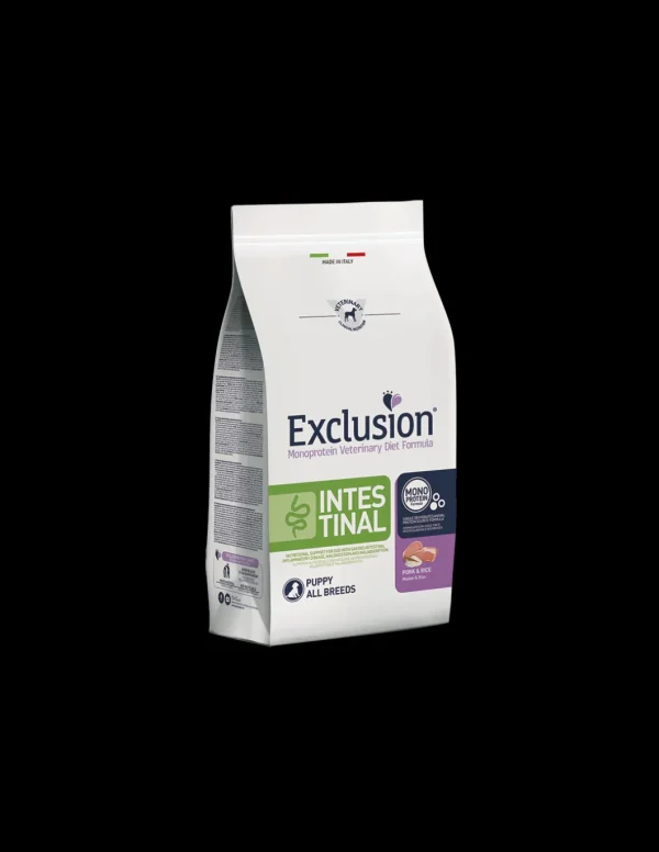exclusion diet dog 2kg puppy all breeds intestinal pork&rice inpa02