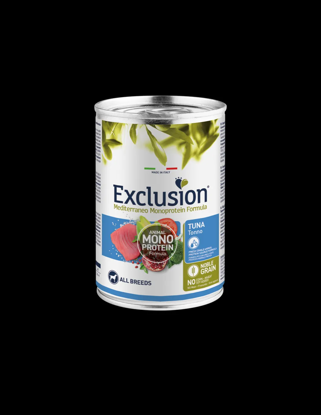 exclusion_dog_gr_adult_al_0-2.webp exclusion dog 400gr adult all breeds monoproteico tonno ngata40