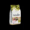 exclusion dog monoprotein noble grain 12kg adult large breed agnello ngall12