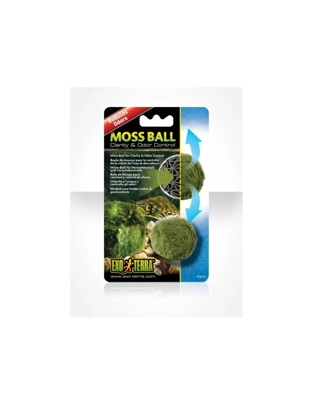 exo_terra__moss_ball_chia_0.webp exo terra 281681 moss ball chiarifica l'acqua e riduce gli odori
