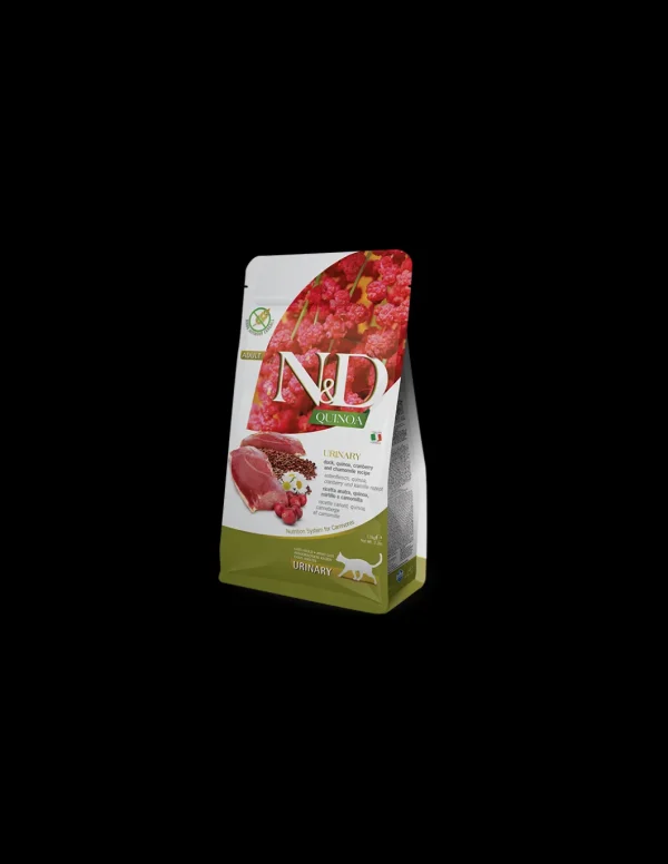 farmina cat 300gr n&d quinoa urinary duck quinoa cranberry chamomile recipe