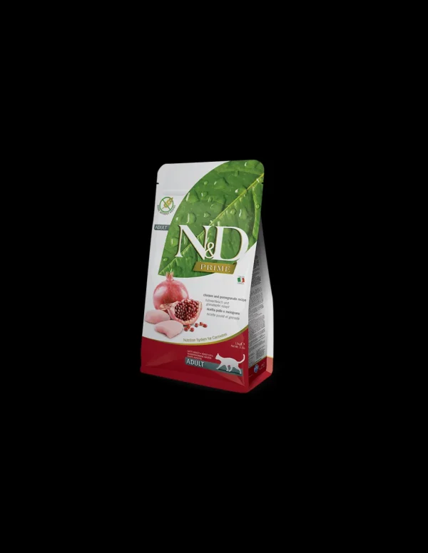 farmina cat 300gr n&d prime adult pollo e melograno grain free